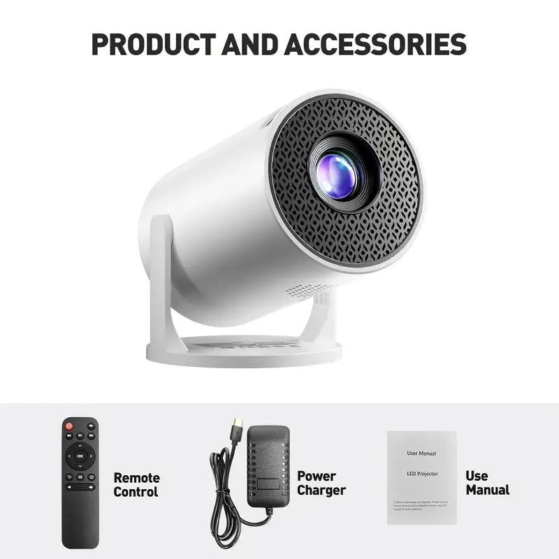 Beamify | Mini Portable Video Projector